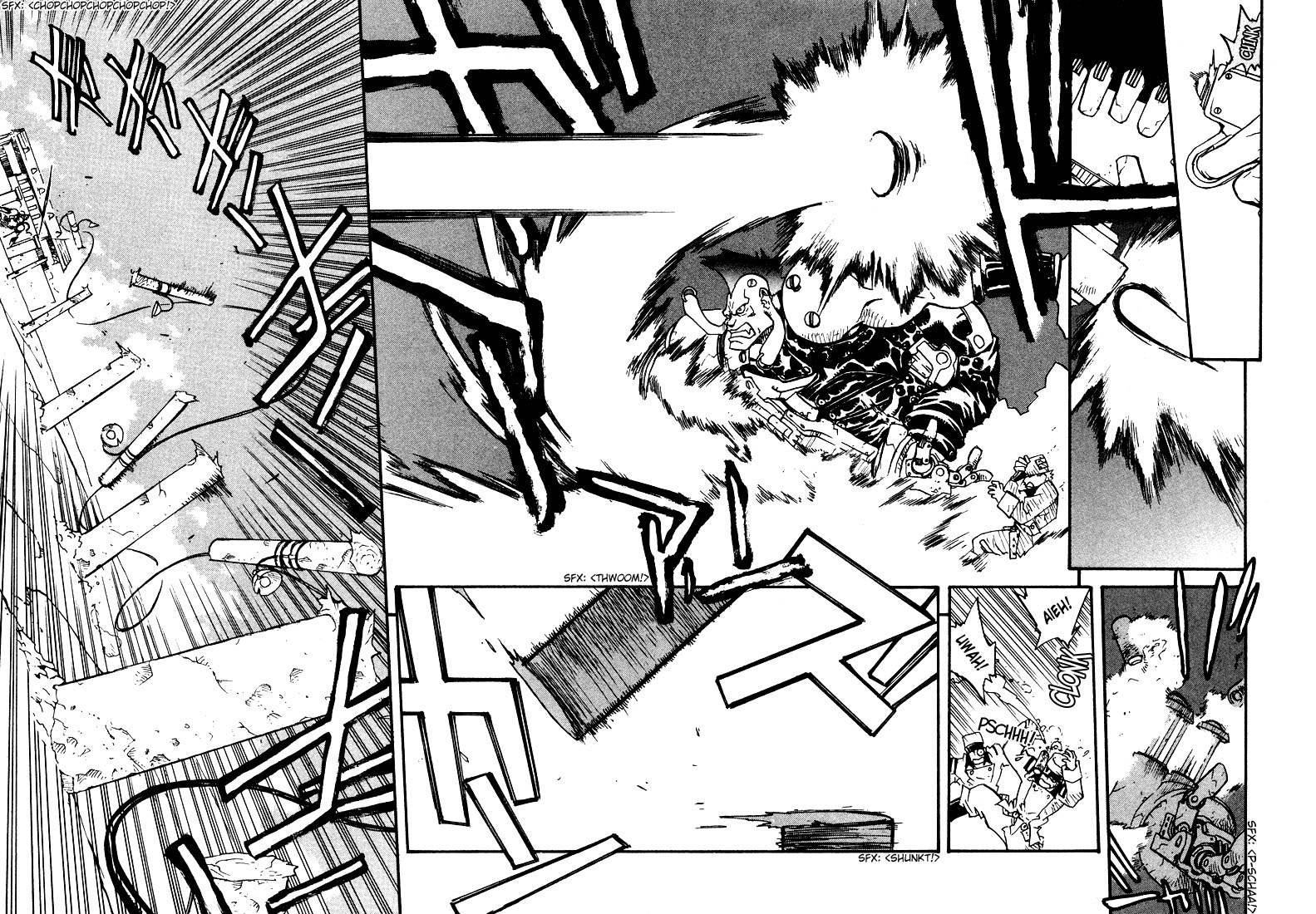 Trigun MAXIMUM Chapter 7 page 13 - Chapter 7: Return of the Blue Wing of Death