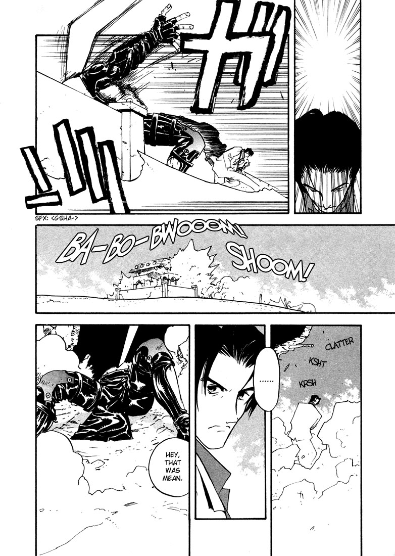 Trigun MAXIMUM Chapter 7 page 14 - Chapter 7: Return of the Blue Wing of Death