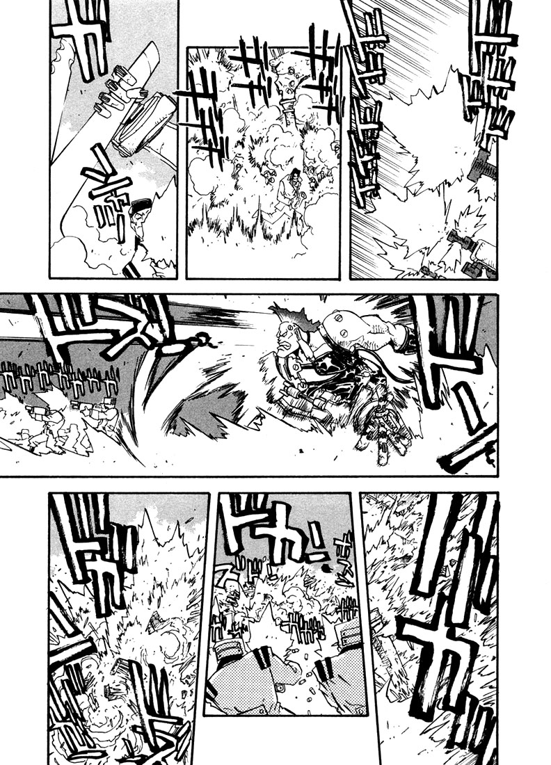 Trigun MAXIMUM Chapter 7 page 15 - Chapter 7: Return of the Blue Wing of Death