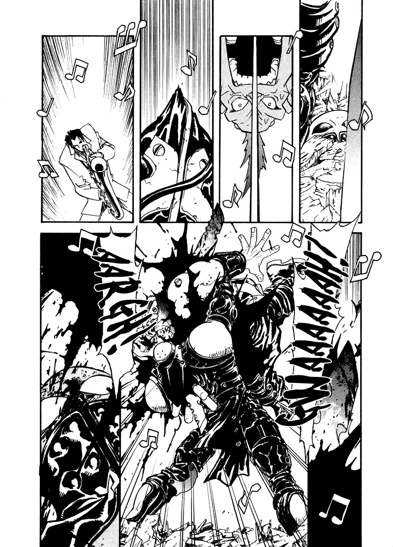 Trigun MAXIMUM Chapter 7 page 18 - Chapter 7: Return of the Blue Wing of Death