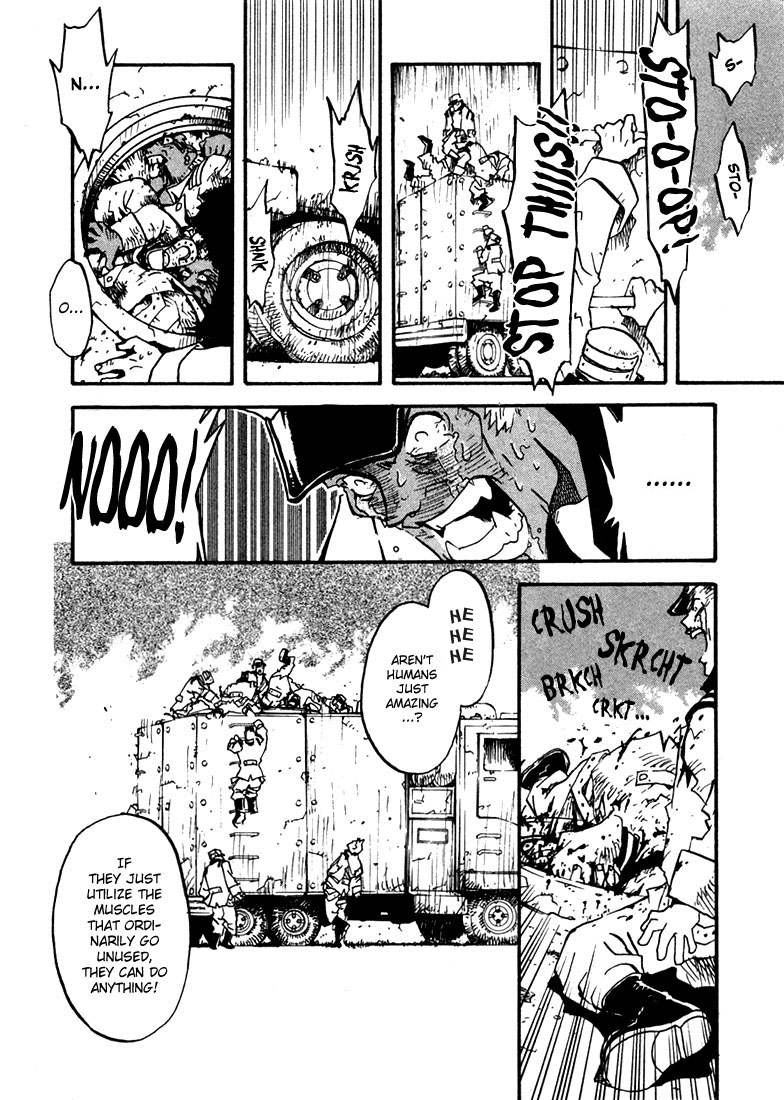 Trigun MAXIMUM Chapter 7 page 24 - Chapter 7: Return of the Blue Wing of Death