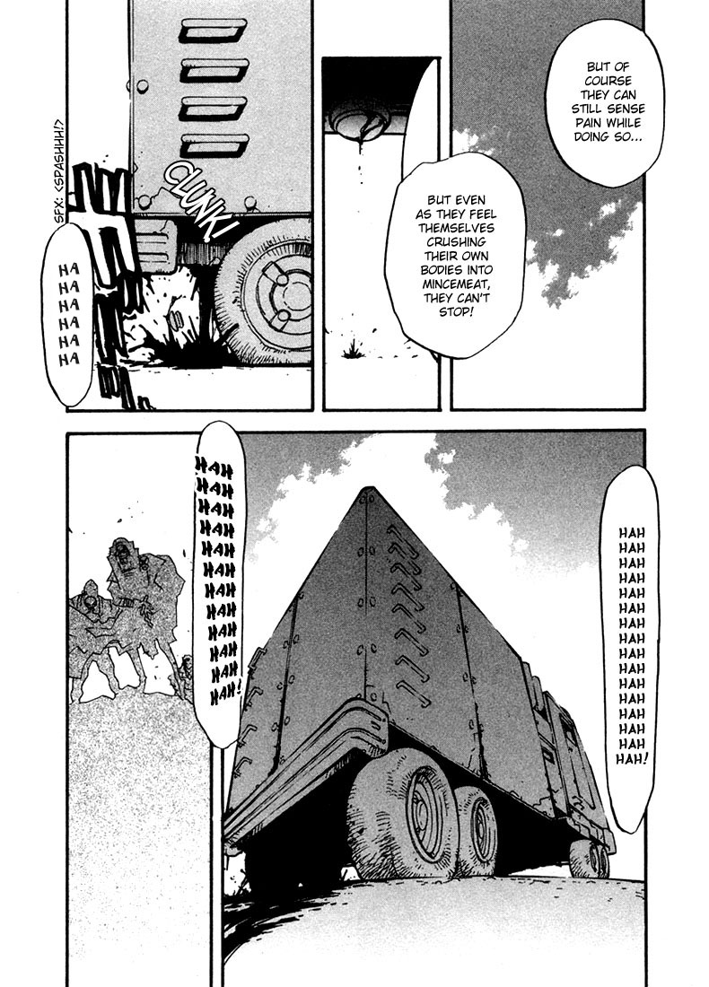 Trigun MAXIMUM Chapter 7 page 25 - Chapter 7: Return of the Blue Wing of Death