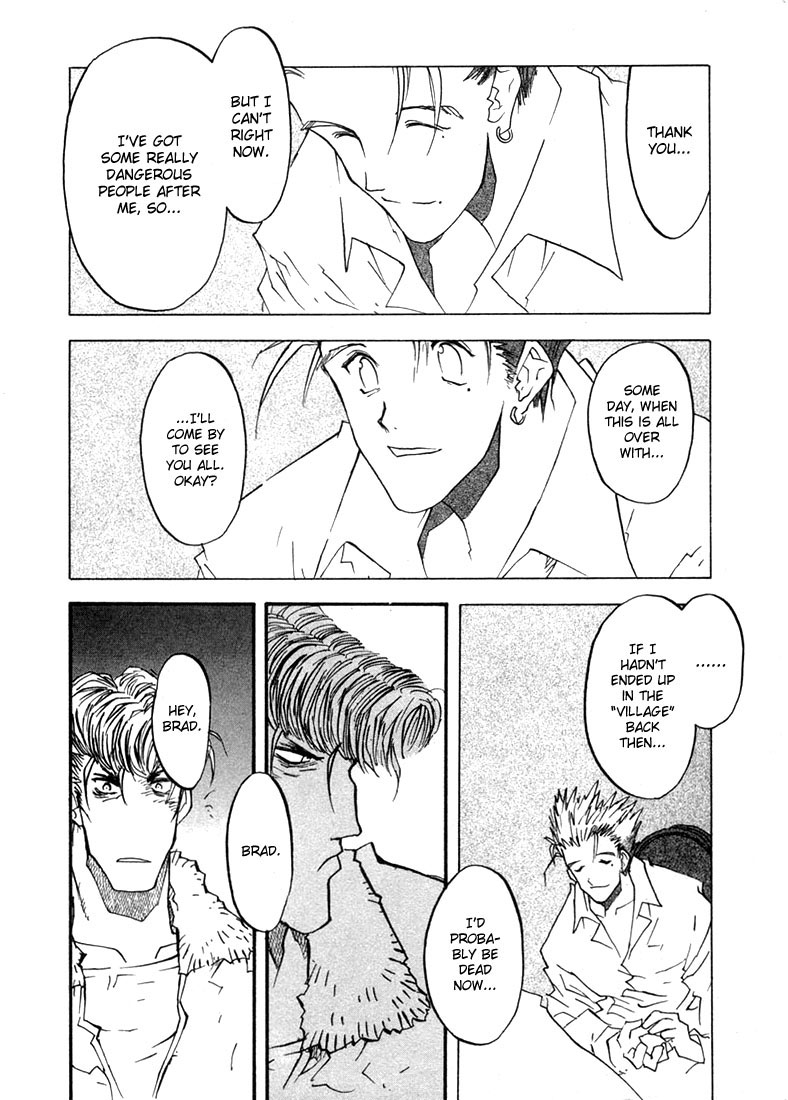 Trigun MAXIMUM Chapter 7 page 29 - Chapter 7: Return of the Blue Wing of Death