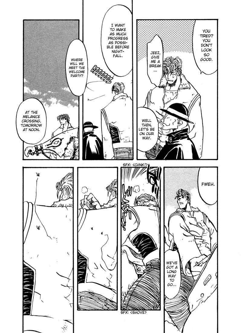 Trigun MAXIMUM Chapter 7 page 30 - Chapter 7: Return of the Blue Wing of Death