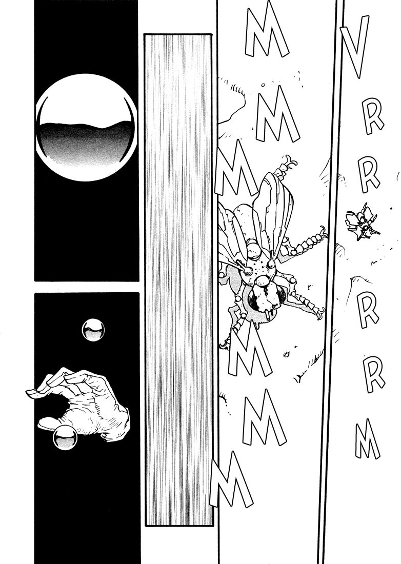 Trigun MAXIMUM Chapter 7 page 31 - Chapter 7: Return of the Blue Wing of Death