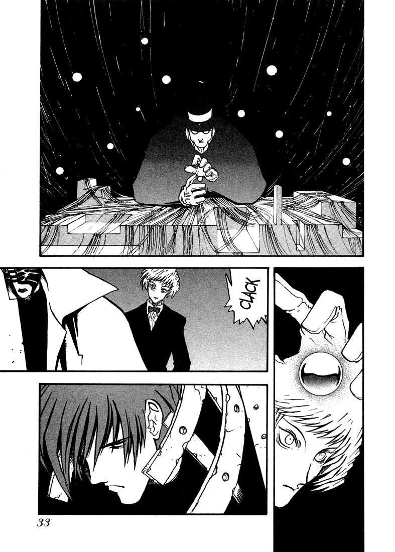 Trigun MAXIMUM Chapter 7 page 32 - Chapter 7: Return of the Blue Wing of Death