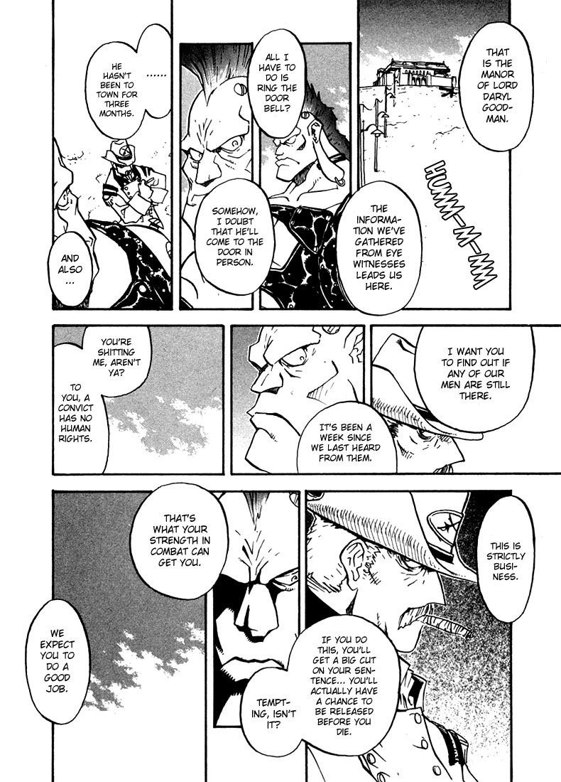 Trigun MAXIMUM Chapter 7 page 9 - Chapter 7: Return of the Blue Wing of Death