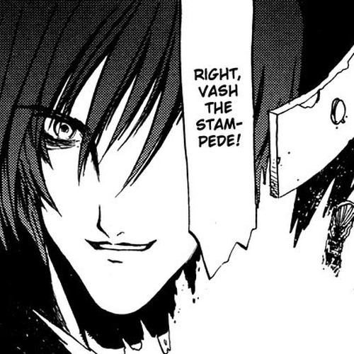 Trigun MAXIMUM Chapter 7: Return of the Blue Wing of Death cover