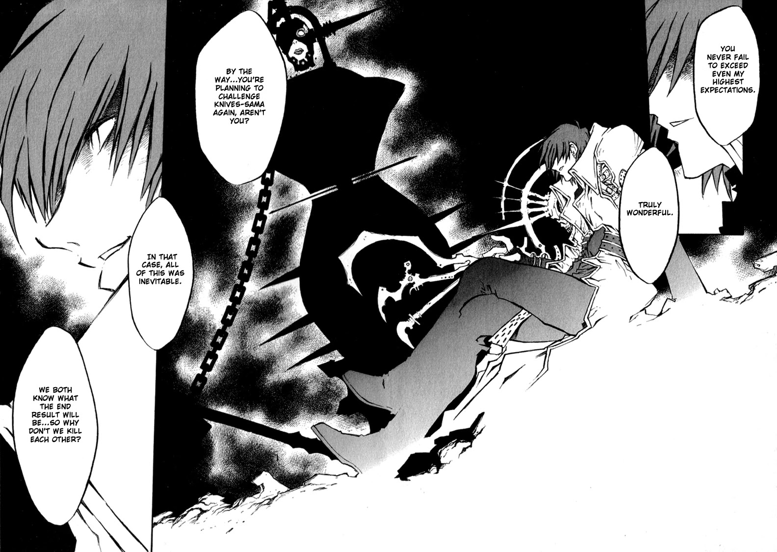 Trigun MAXIMUM Chapter 70 page 10 - Chapter 70: Get Ready, Get Set...