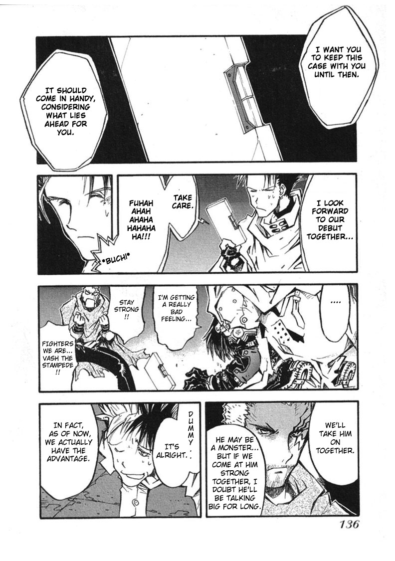 Trigun MAXIMUM Chapter 70 page 11 - Chapter 70: Get Ready, Get Set...