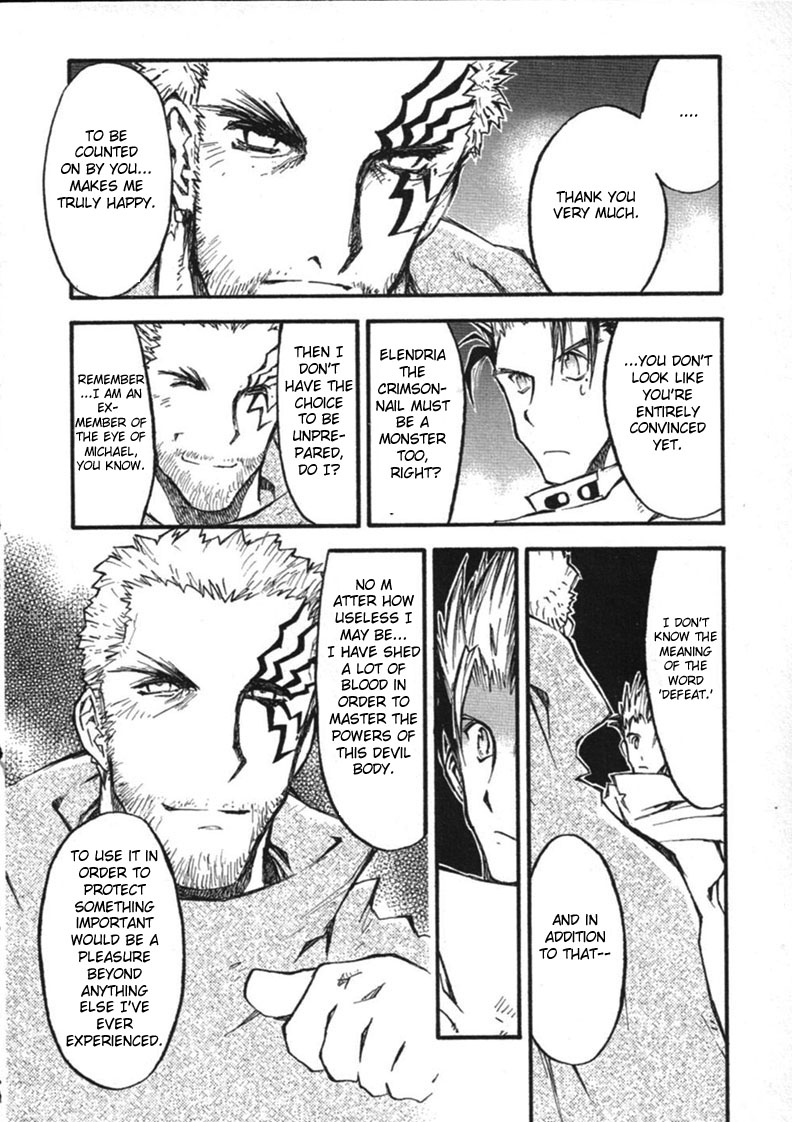 Trigun MAXIMUM Chapter 70 page 13 - Chapter 70: Get Ready, Get Set...
