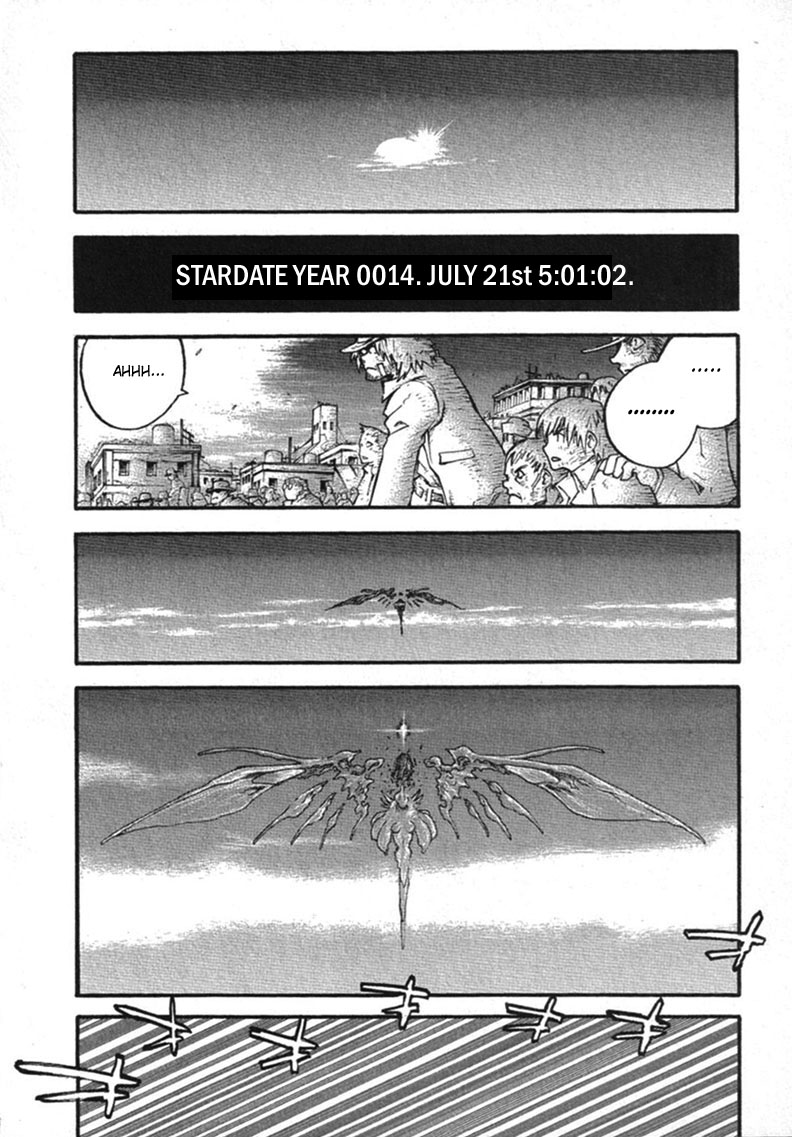 Trigun MAXIMUM Chapter 70 page 15 - Chapter 70: Get Ready, Get Set...