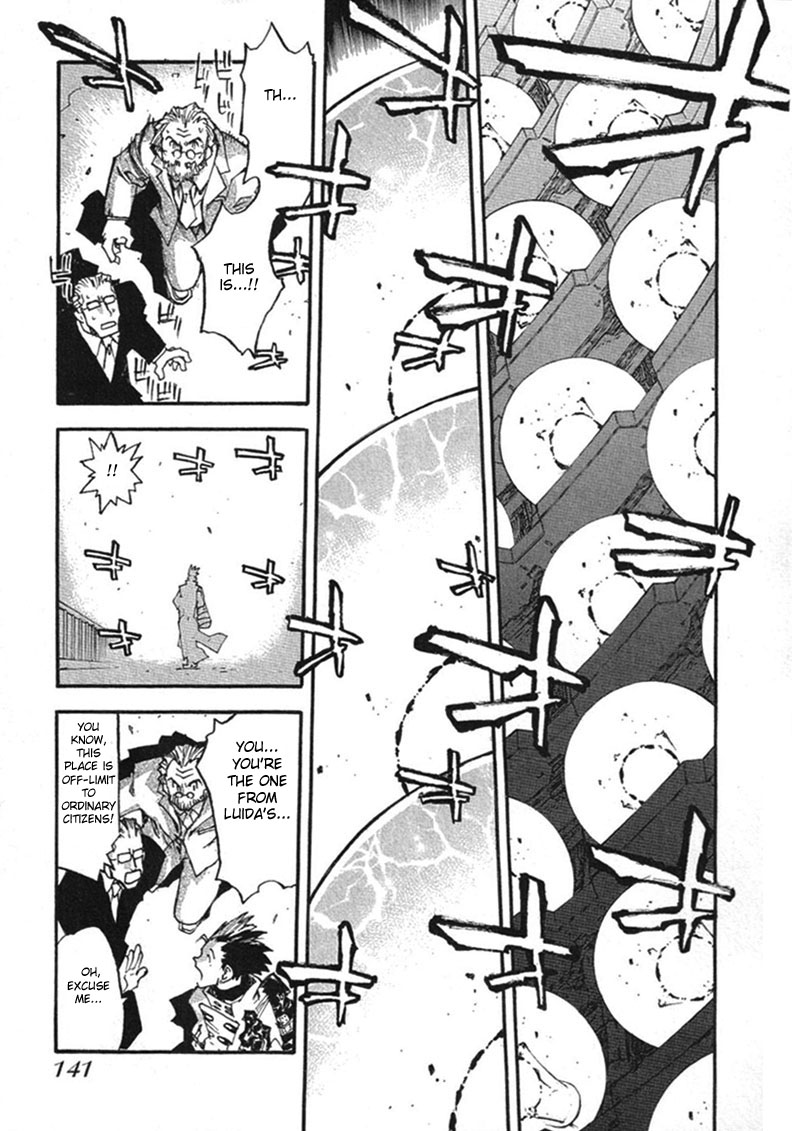Trigun MAXIMUM Chapter 70 page 16 - Chapter 70: Get Ready, Get Set...