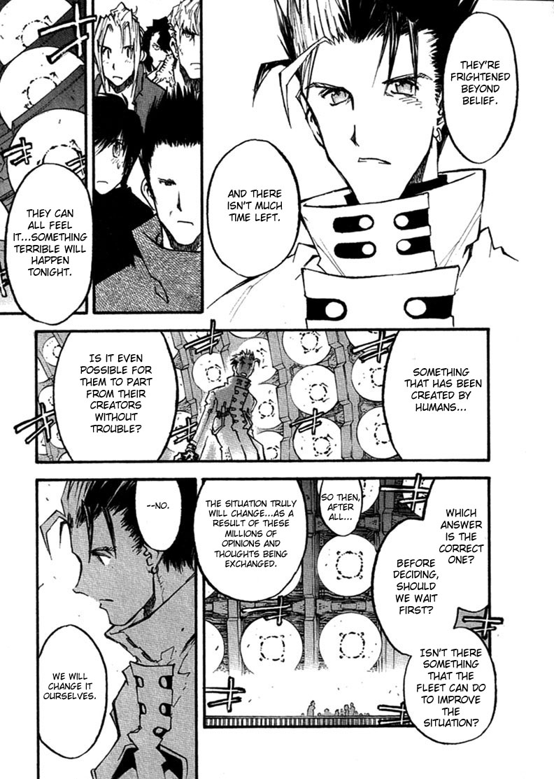 Trigun MAXIMUM Chapter 70 page 18 - Chapter 70: Get Ready, Get Set...