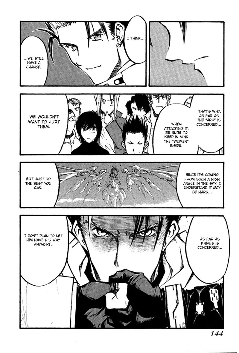 Trigun MAXIMUM Chapter 70 page 19 - Chapter 70: Get Ready, Get Set...
