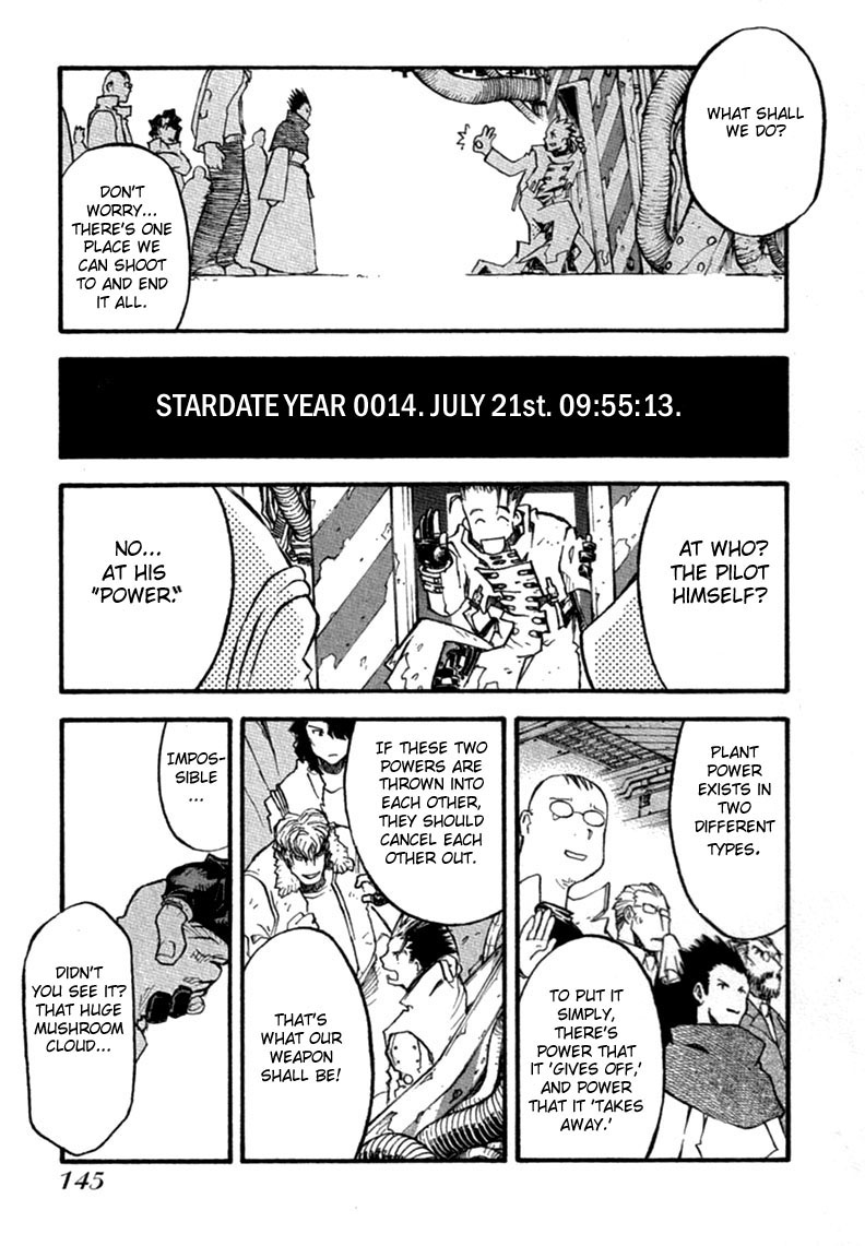 Trigun MAXIMUM Chapter 70 page 20 - Chapter 70: Get Ready, Get Set...