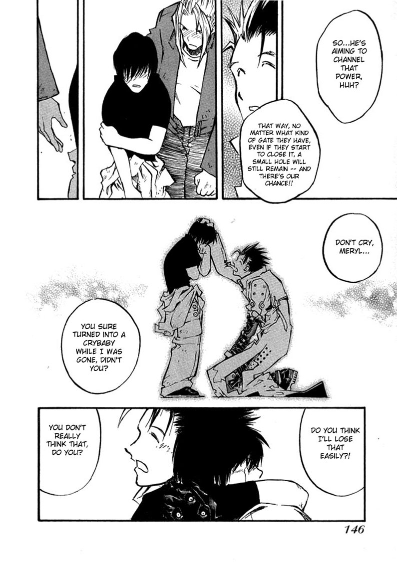 Trigun MAXIMUM Chapter 70 page 21 - Chapter 70: Get Ready, Get Set...