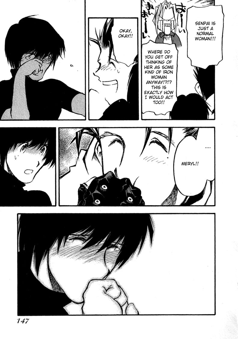 Trigun MAXIMUM Chapter 70 page 22 - Chapter 70: Get Ready, Get Set...