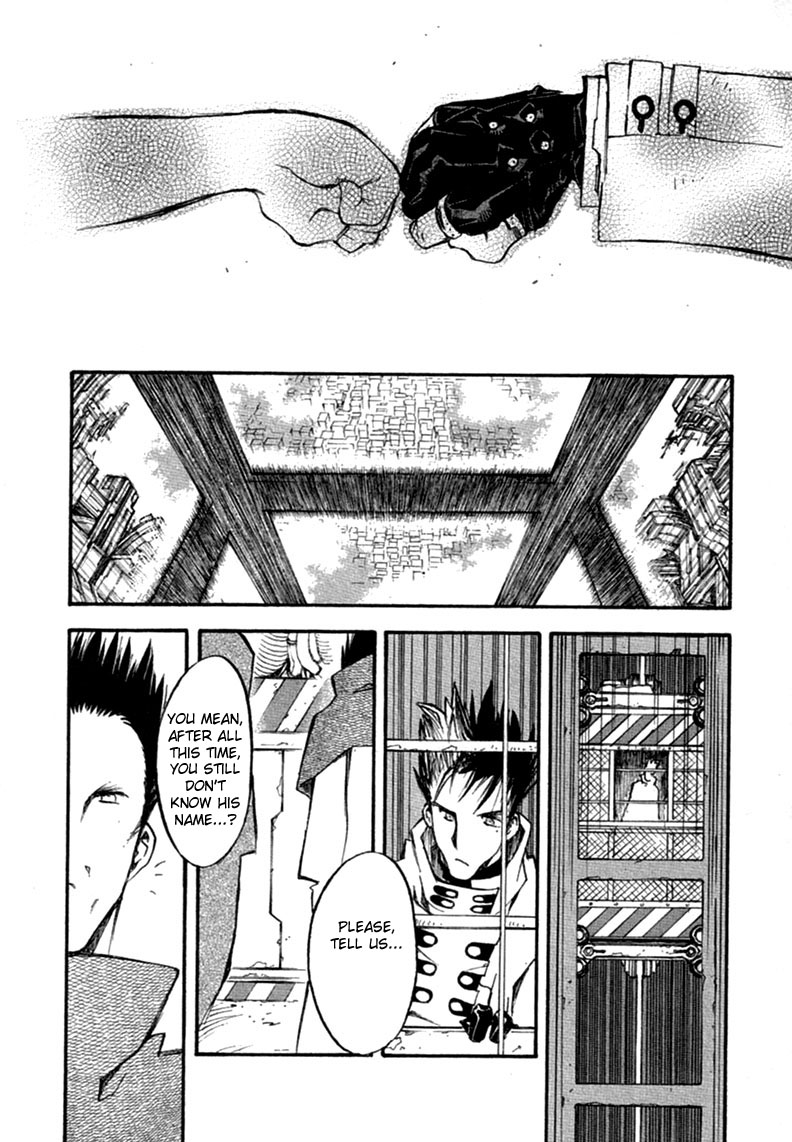 Trigun MAXIMUM Chapter 70 page 23 - Chapter 70: Get Ready, Get Set...