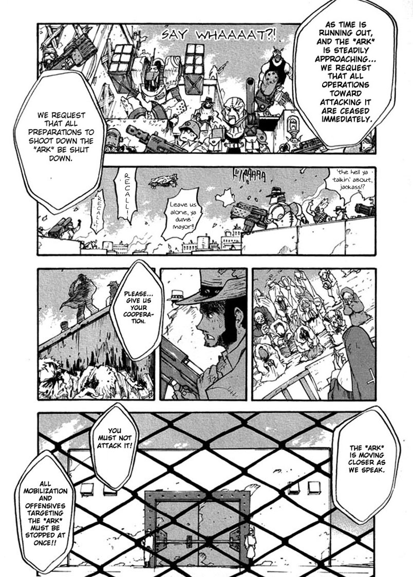 Trigun MAXIMUM Chapter 70 page 25 - Chapter 70: Get Ready, Get Set...