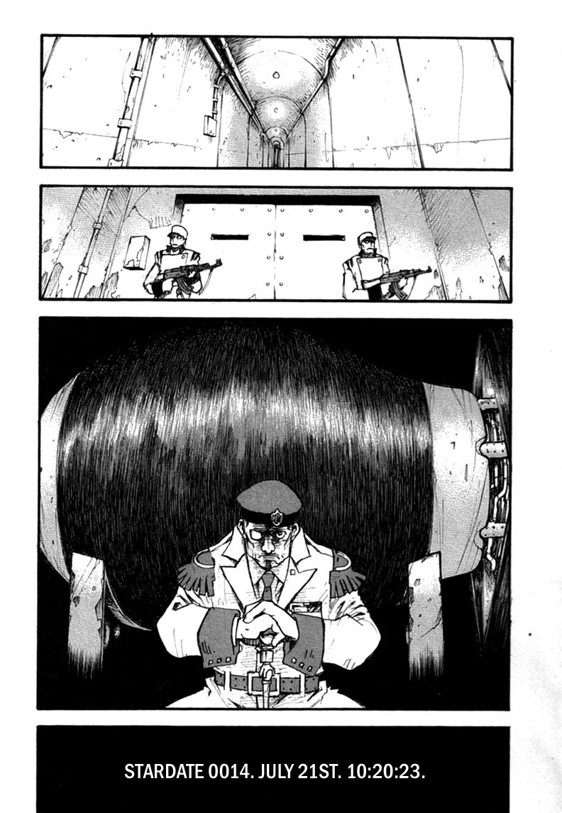 Trigun MAXIMUM Chapter 70 page 26 - Chapter 70: Get Ready, Get Set...