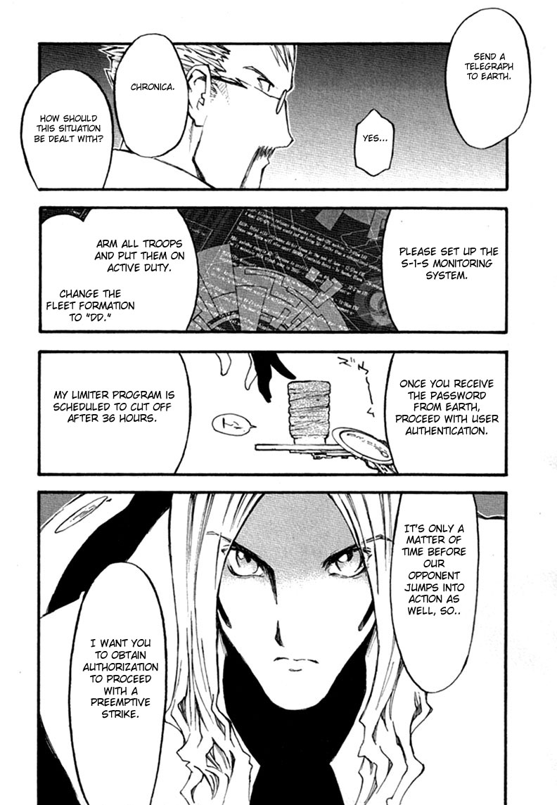 Trigun MAXIMUM Chapter 70 page 28 - Chapter 70: Get Ready, Get Set...
