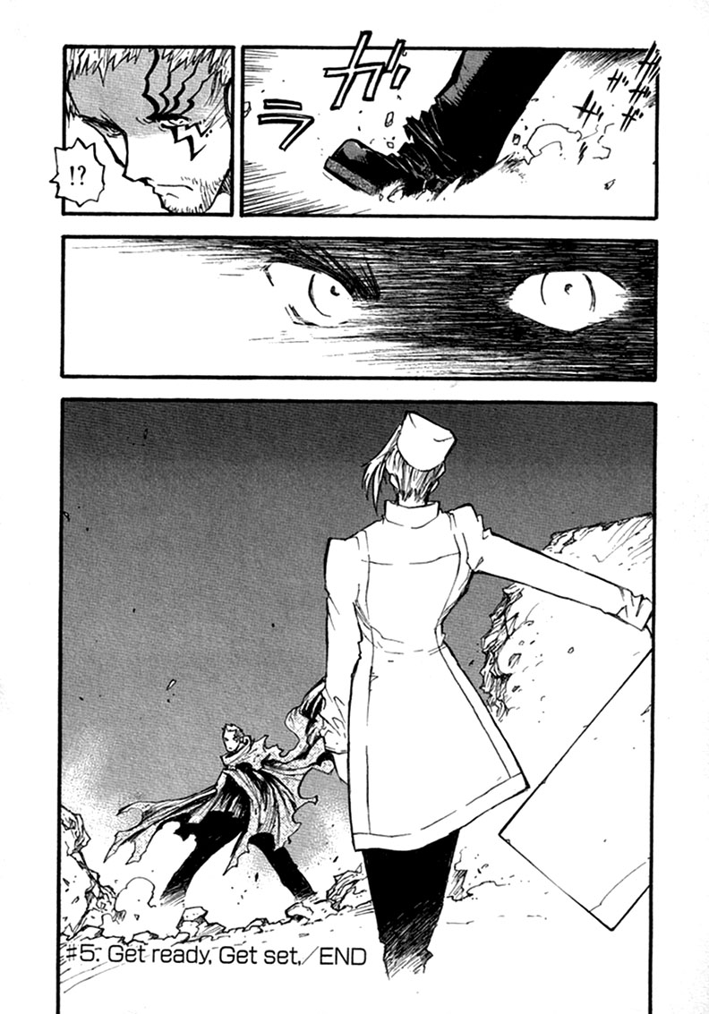 Trigun MAXIMUM Chapter 70 page 29 - Chapter 70: Get Ready, Get Set...