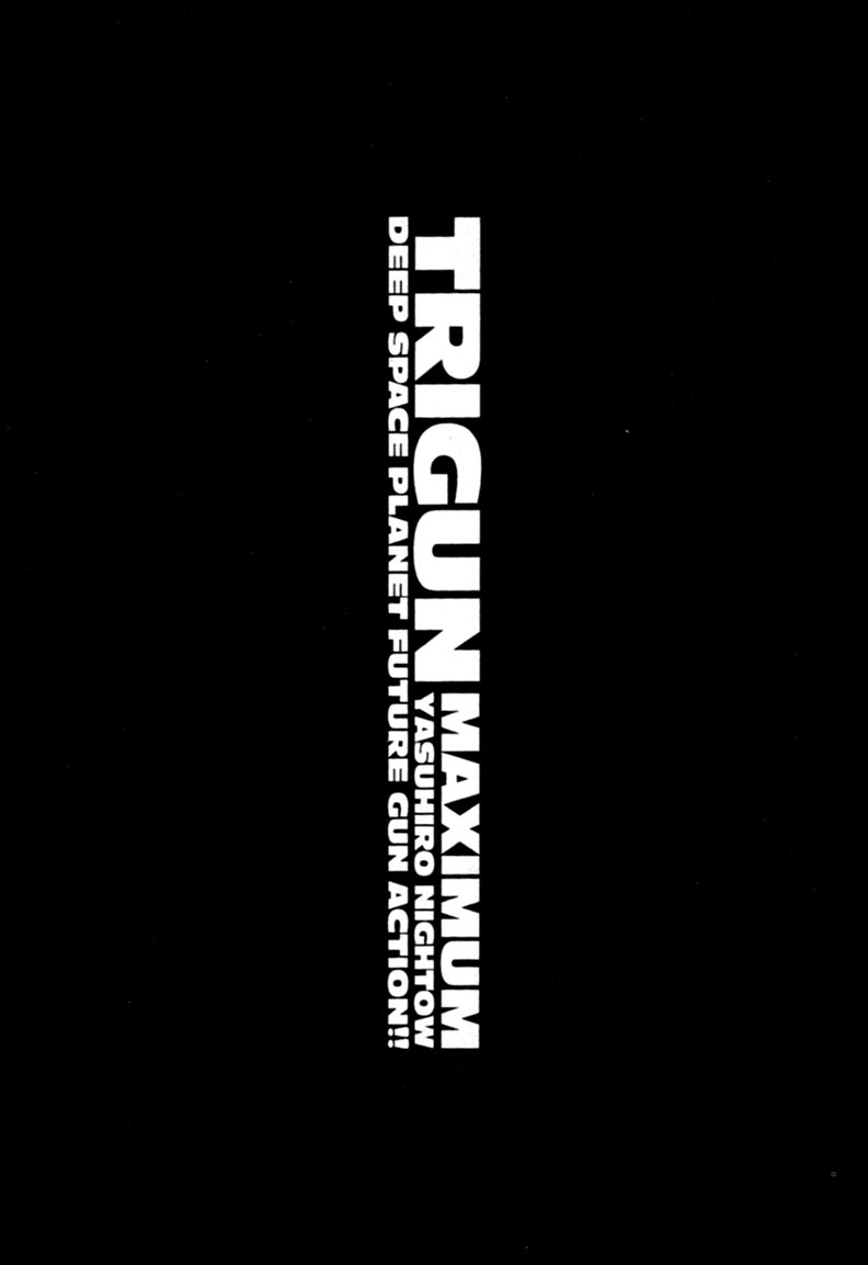 Trigun MAXIMUM Chapter 70 page 30 - Chapter 70: Get Ready, Get Set...