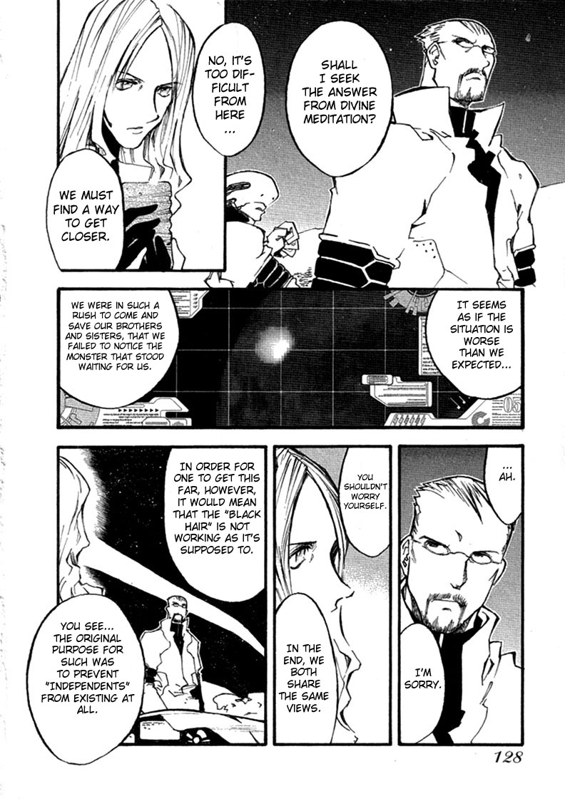 Trigun MAXIMUM Chapter 70 page 4 - Chapter 70: Get Ready, Get Set...
