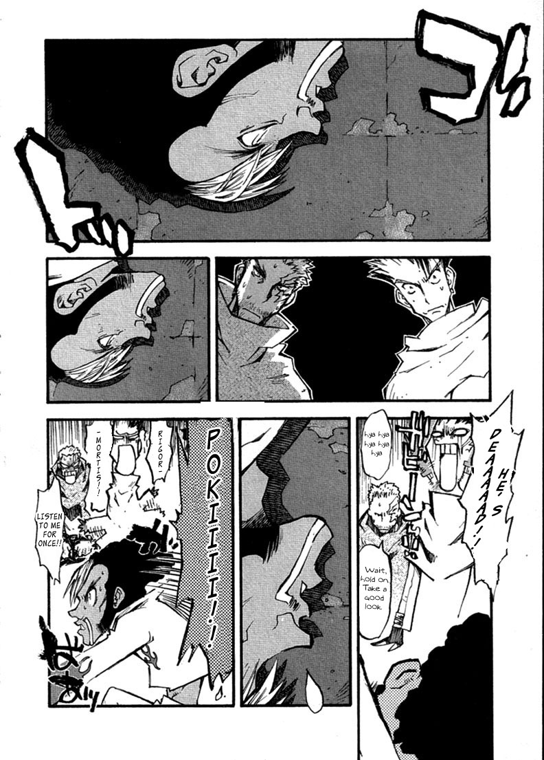 Trigun MAXIMUM Chapter 70 page 6 - Chapter 70: Get Ready, Get Set...
