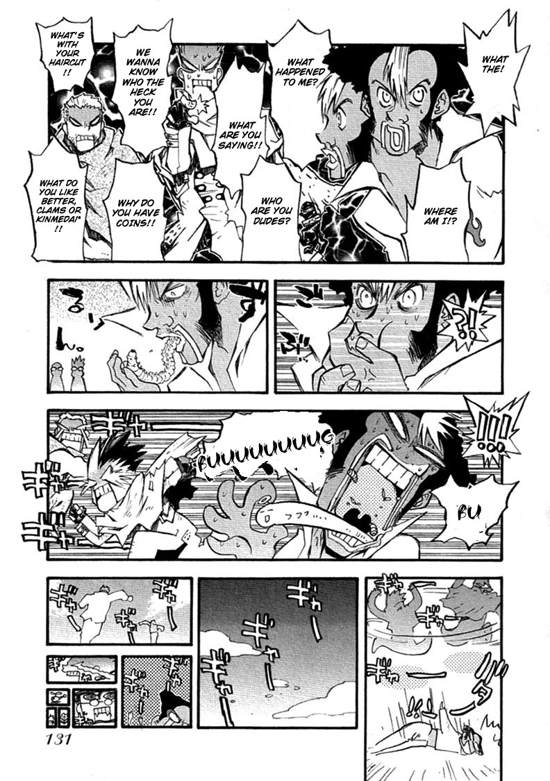 Trigun MAXIMUM Chapter 70 page 7 - Chapter 70: Get Ready, Get Set...