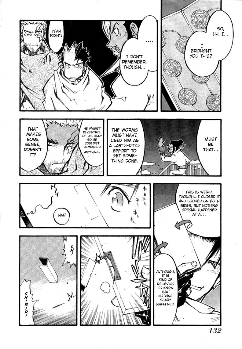 Trigun MAXIMUM Chapter 70 page 8 - Chapter 70: Get Ready, Get Set...