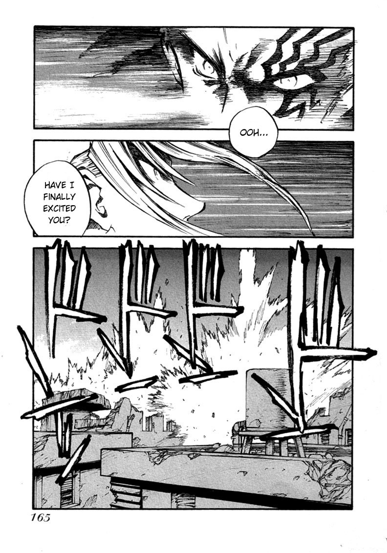 Trigun MAXIMUM Chapter 71 page 10 - Chapter 71: Someone to Protect
