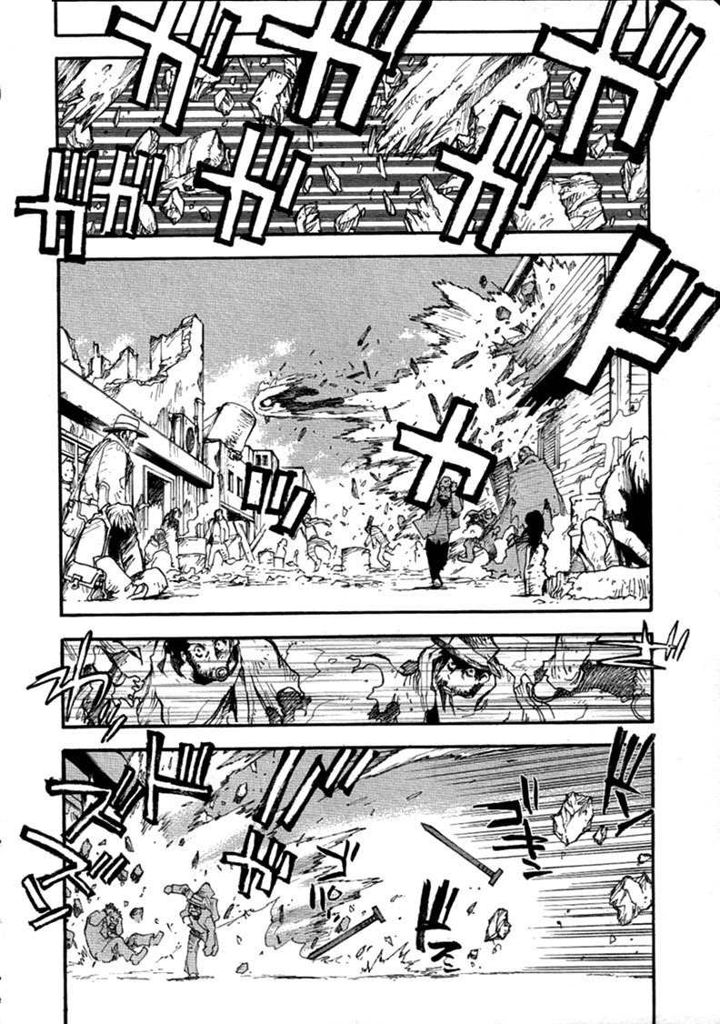 Trigun MAXIMUM Chapter 71 page 11 - Chapter 71: Someone to Protect