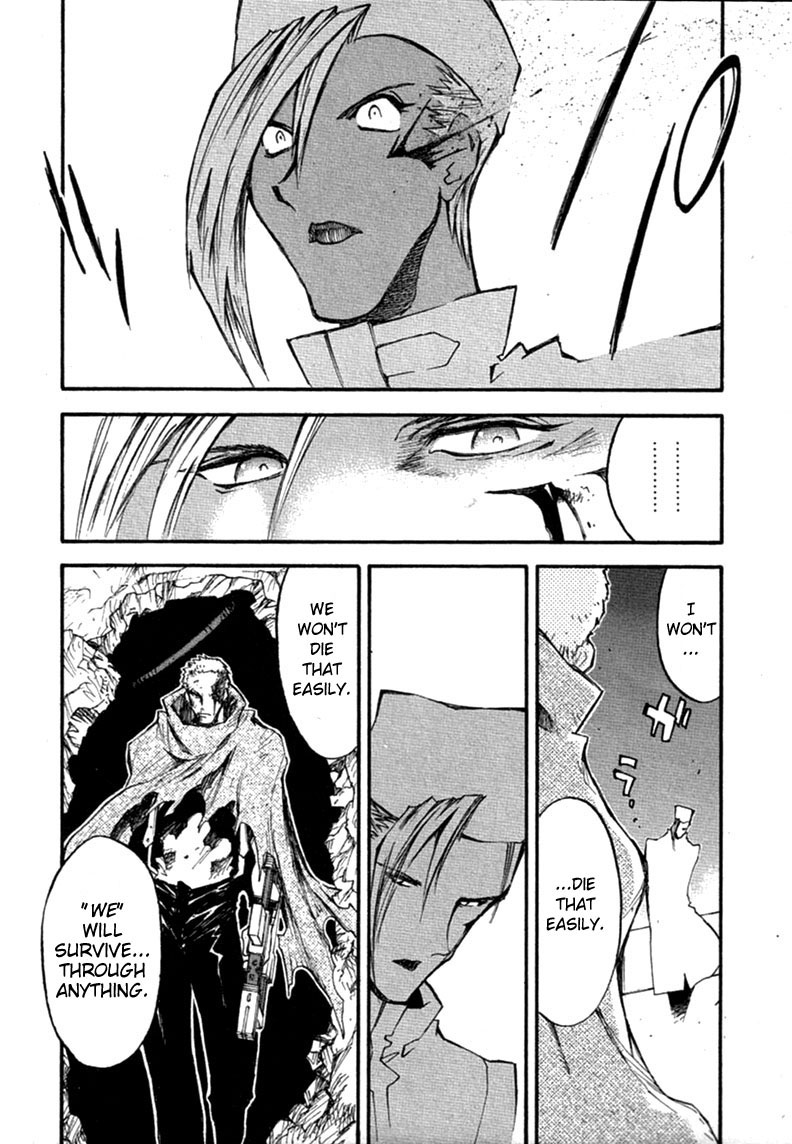 Trigun MAXIMUM Chapter 71 page 13 - Chapter 71: Someone to Protect