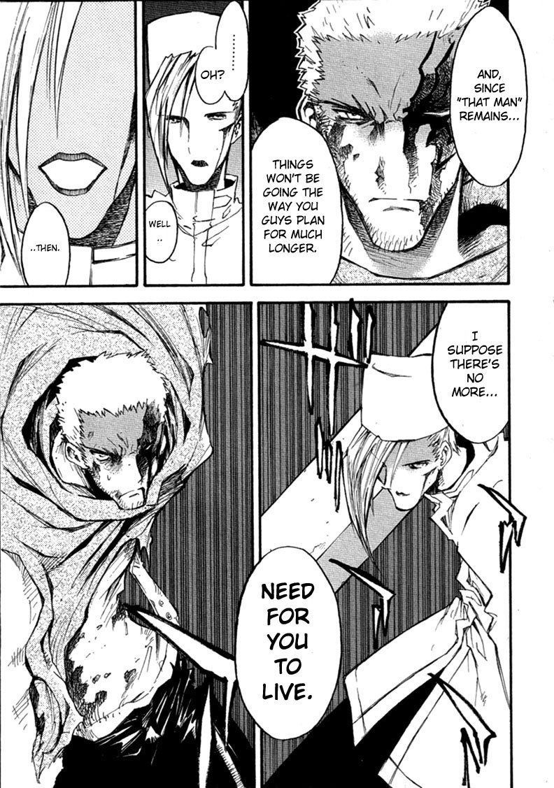 Trigun MAXIMUM Chapter 71 page 14 - Chapter 71: Someone to Protect