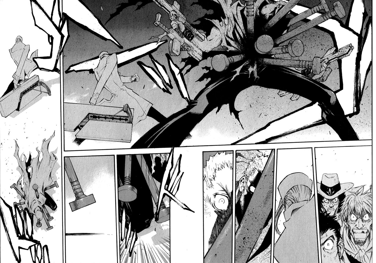 Trigun MAXIMUM Chapter 71 page 15 - Chapter 71: Someone to Protect