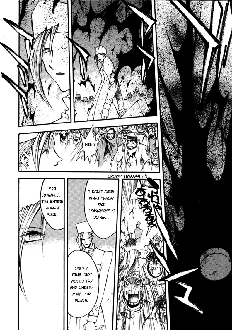 Trigun MAXIMUM Chapter 71 page 16 - Chapter 71: Someone to Protect