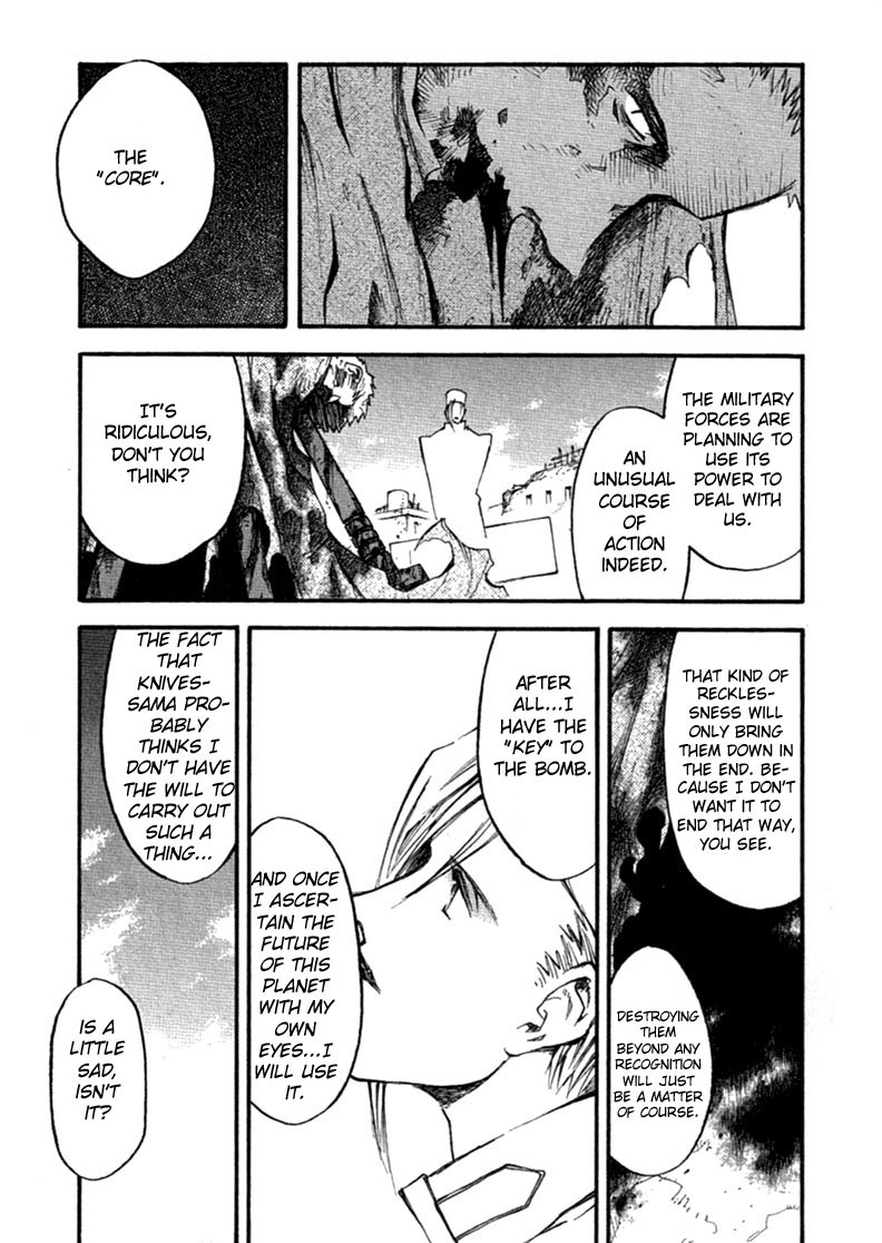 Trigun MAXIMUM Chapter 71 page 17 - Chapter 71: Someone to Protect