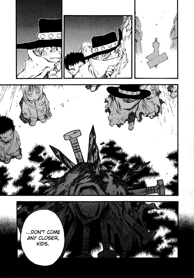 Trigun MAXIMUM Chapter 71 page 19 - Chapter 71: Someone to Protect