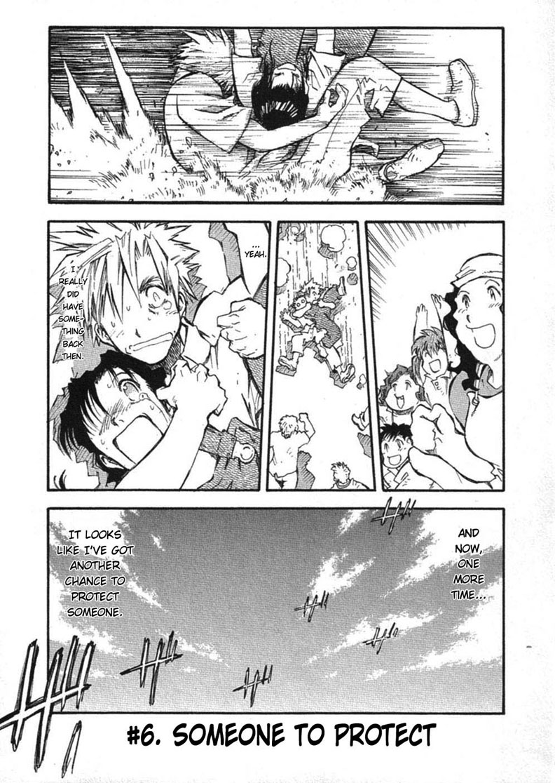 Trigun MAXIMUM Chapter 71 page 2 - Chapter 71: Someone to Protect