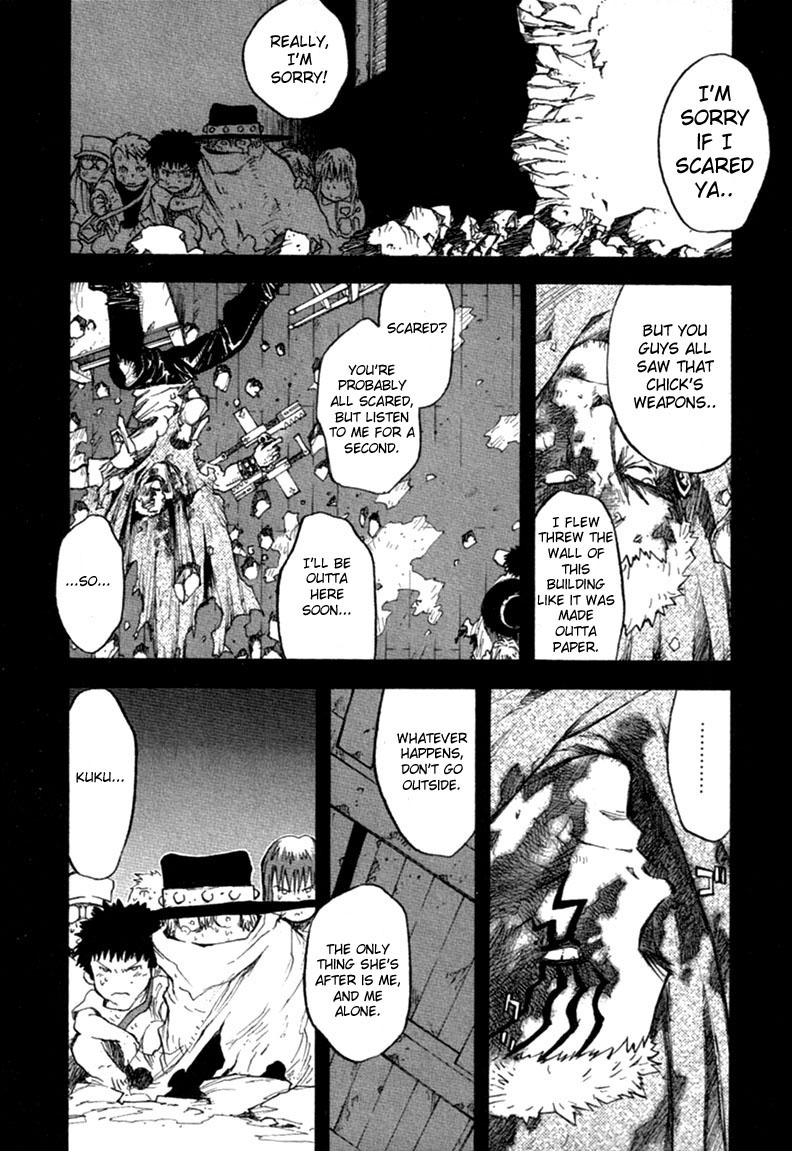 Trigun MAXIMUM Chapter 71 page 20 - Chapter 71: Someone to Protect