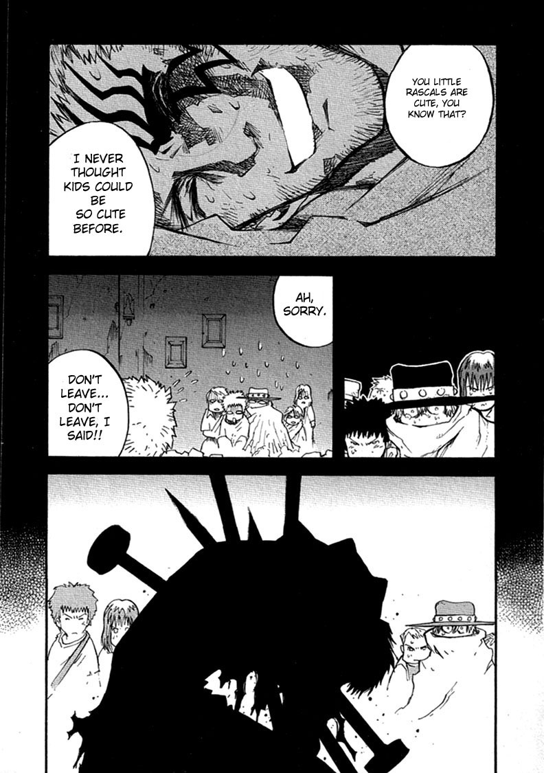 Trigun MAXIMUM Chapter 71 page 21 - Chapter 71: Someone to Protect