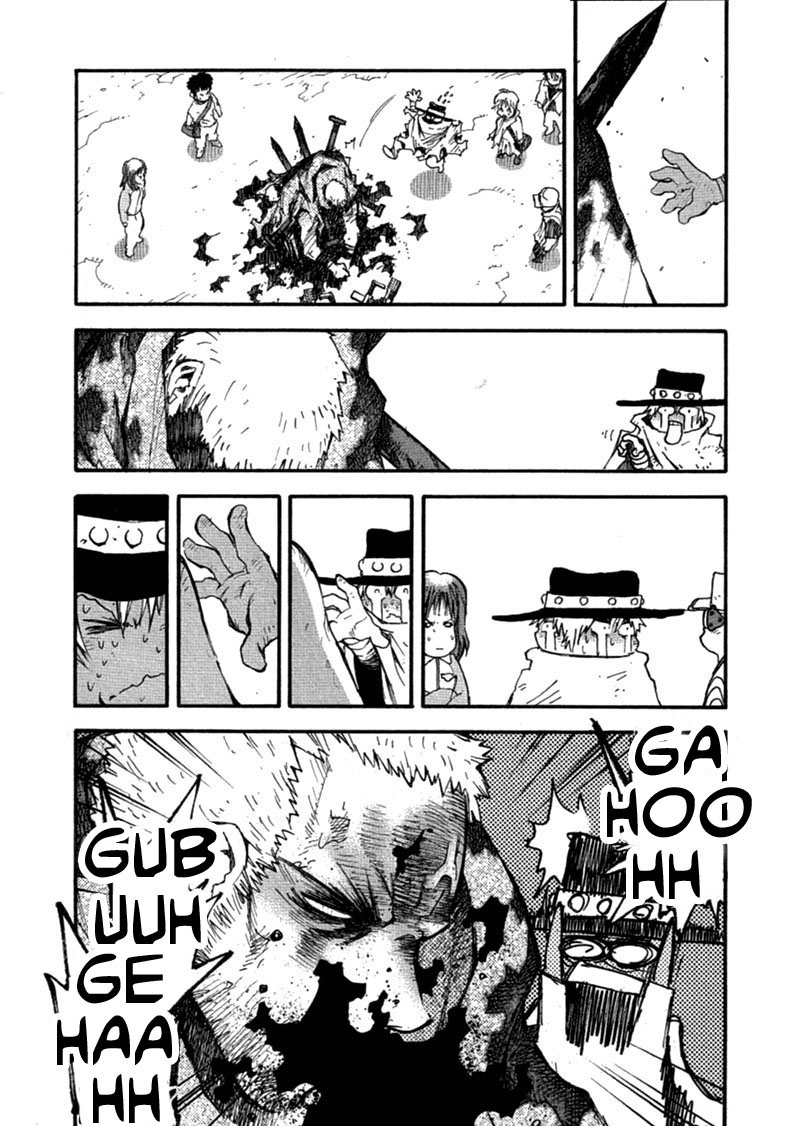 Trigun MAXIMUM Chapter 71 page 22 - Chapter 71: Someone to Protect