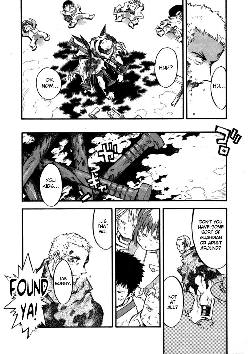 Trigun MAXIMUM Chapter 71 page 23 - Chapter 71: Someone to Protect