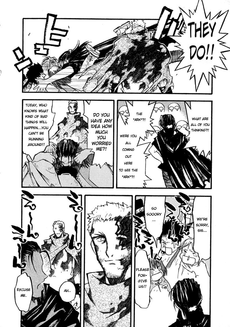 Trigun MAXIMUM Chapter 71 page 24 - Chapter 71: Someone to Protect