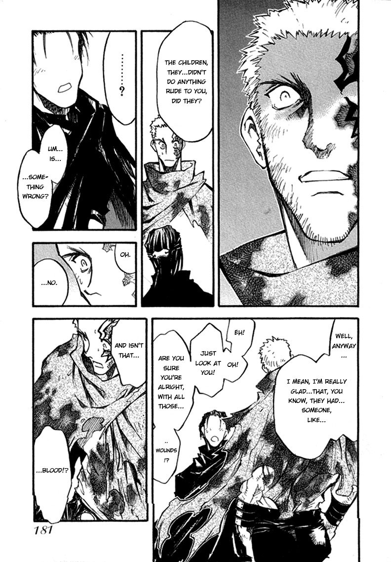 Trigun MAXIMUM Chapter 71 page 25 - Chapter 71: Someone to Protect