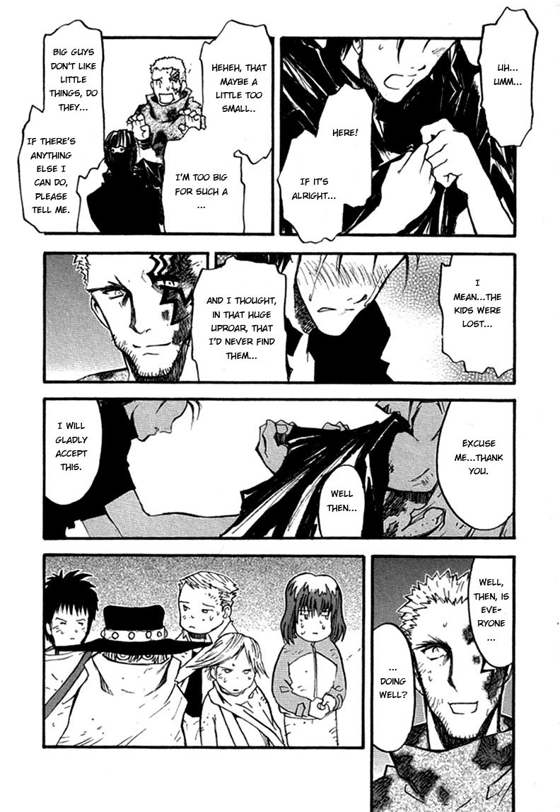 Trigun MAXIMUM Chapter 71 page 26 - Chapter 71: Someone to Protect