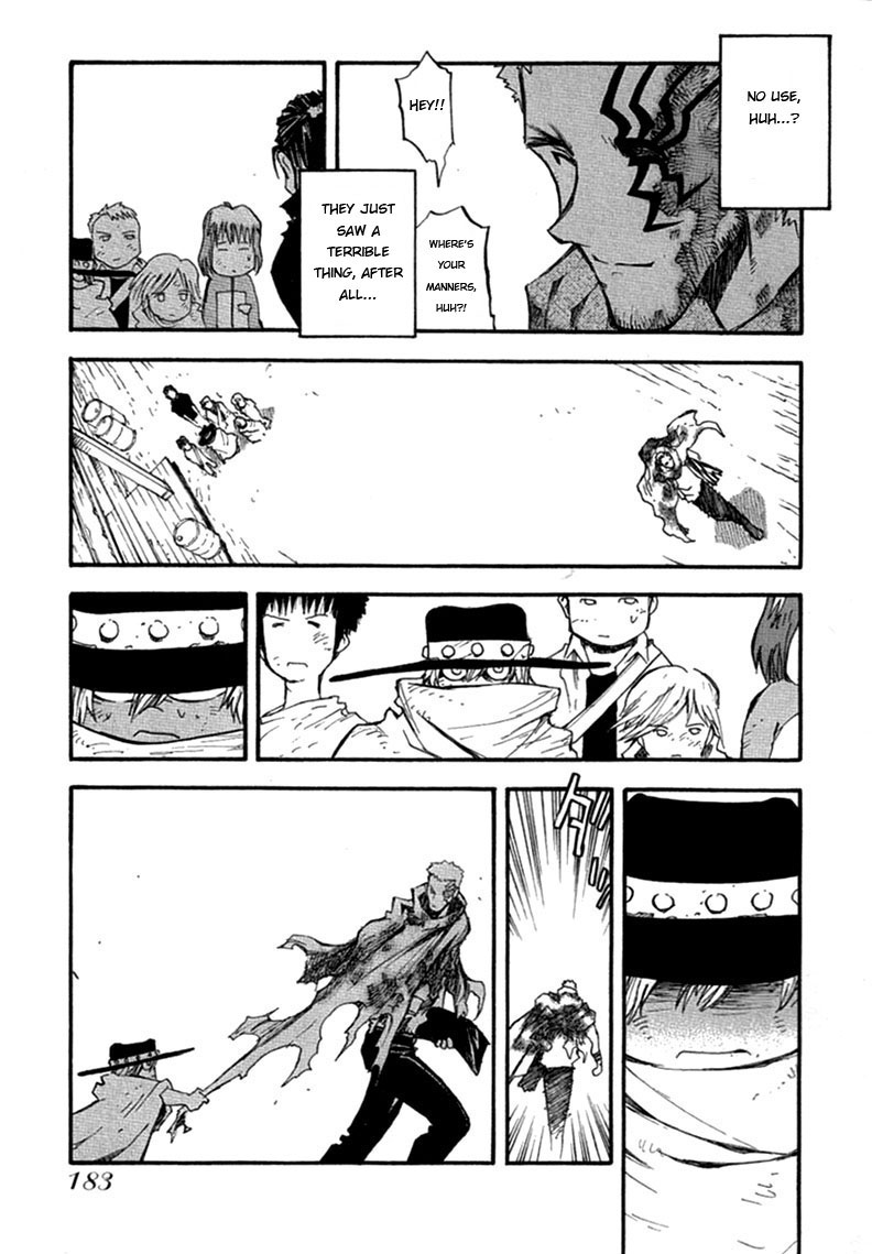 Trigun MAXIMUM Chapter 71 page 27 - Chapter 71: Someone to Protect