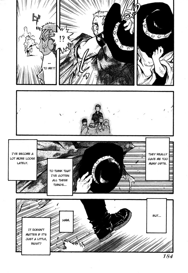 Trigun MAXIMUM Chapter 71 page 28 - Chapter 71: Someone to Protect